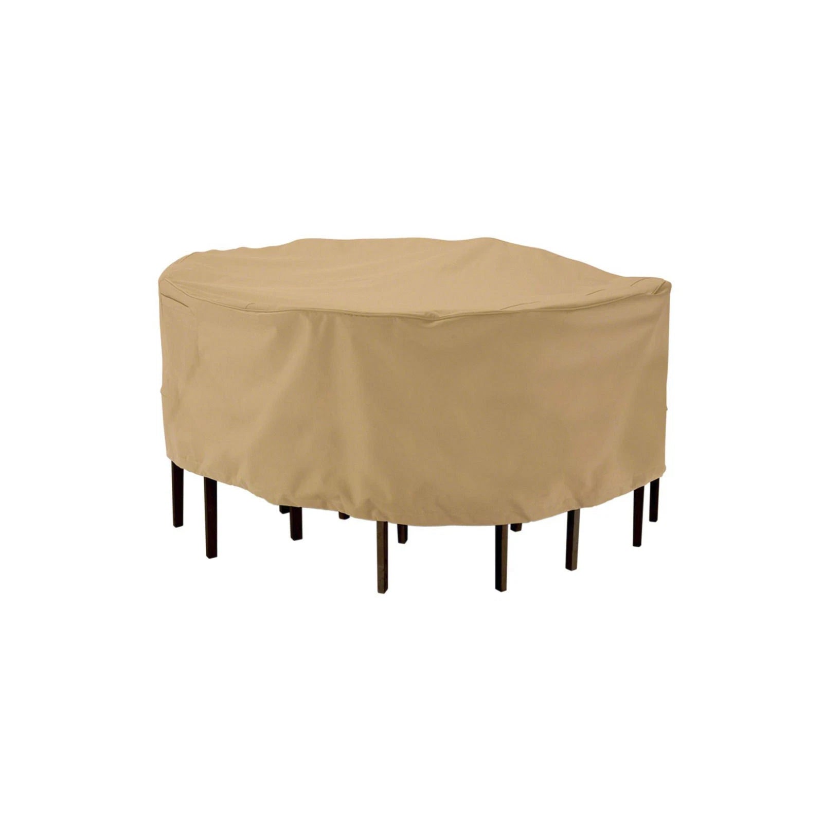Waterproof Patio Table Chair Set Cover for Terrazzo (Medium)