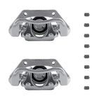 Rear Brake Calipers w/ Brackets for Ford Edge (2011–2014) All Trims
