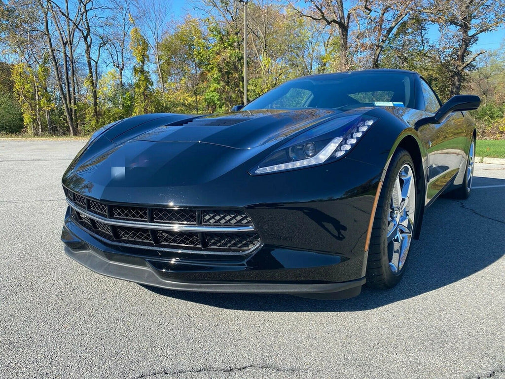 Front Lip Spoiler Splitter for Chevrolet Corvette C7 (2014–2019)