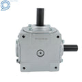 Dual Keyed Shaft Right Angle Gearbox for Industrial Applications