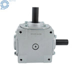 Dual Keyed Shaft Right Angle Gearbox for Industrial Applications