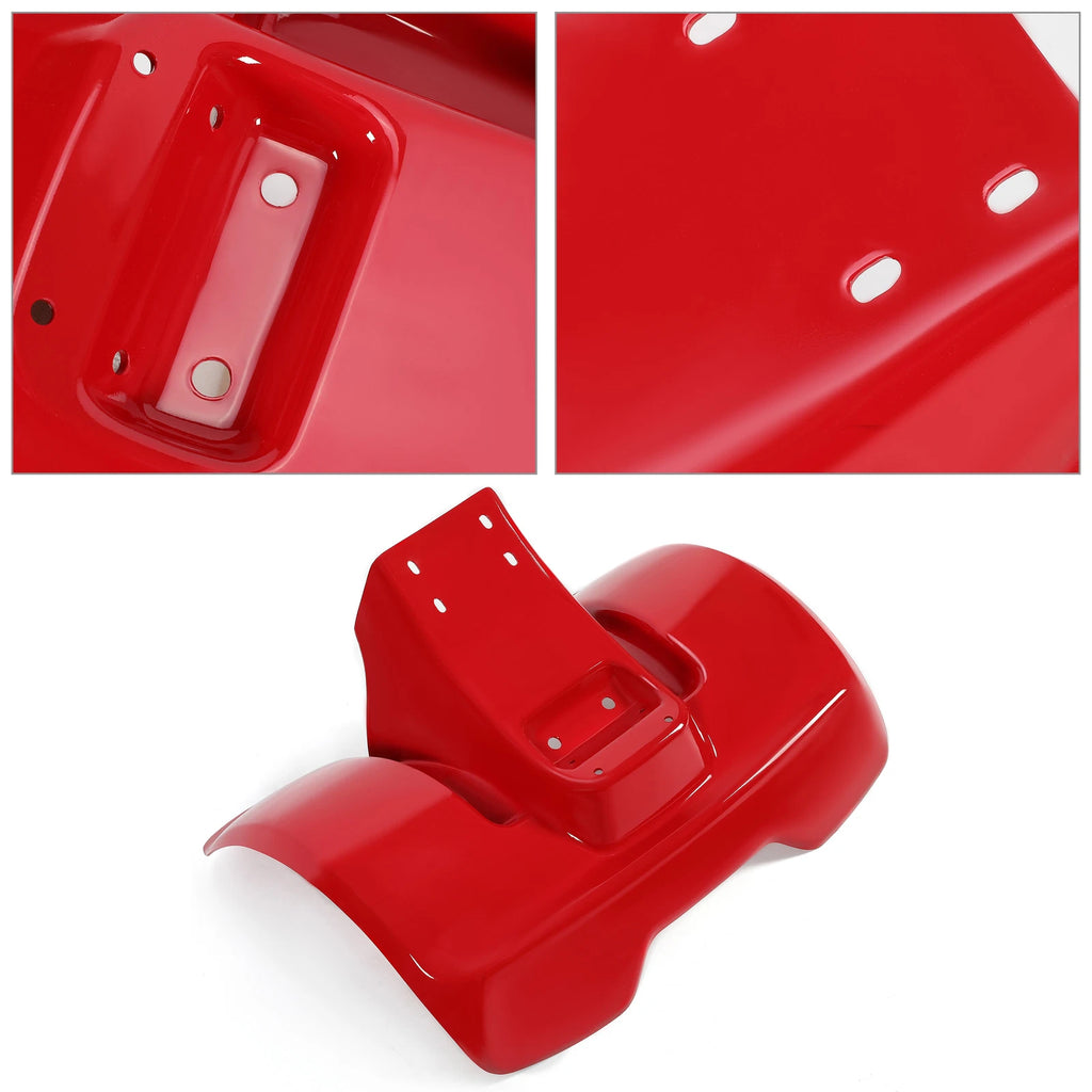 Red Rear Fender for Honda ATC70 (1978–1985)