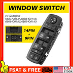 Driver Door Master Window Switch for Dodge Journey (2017â2019)