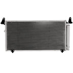 Set of 2 Aluminum Radiator & A/C Condenser for Toyota Tundra (2000–2006)