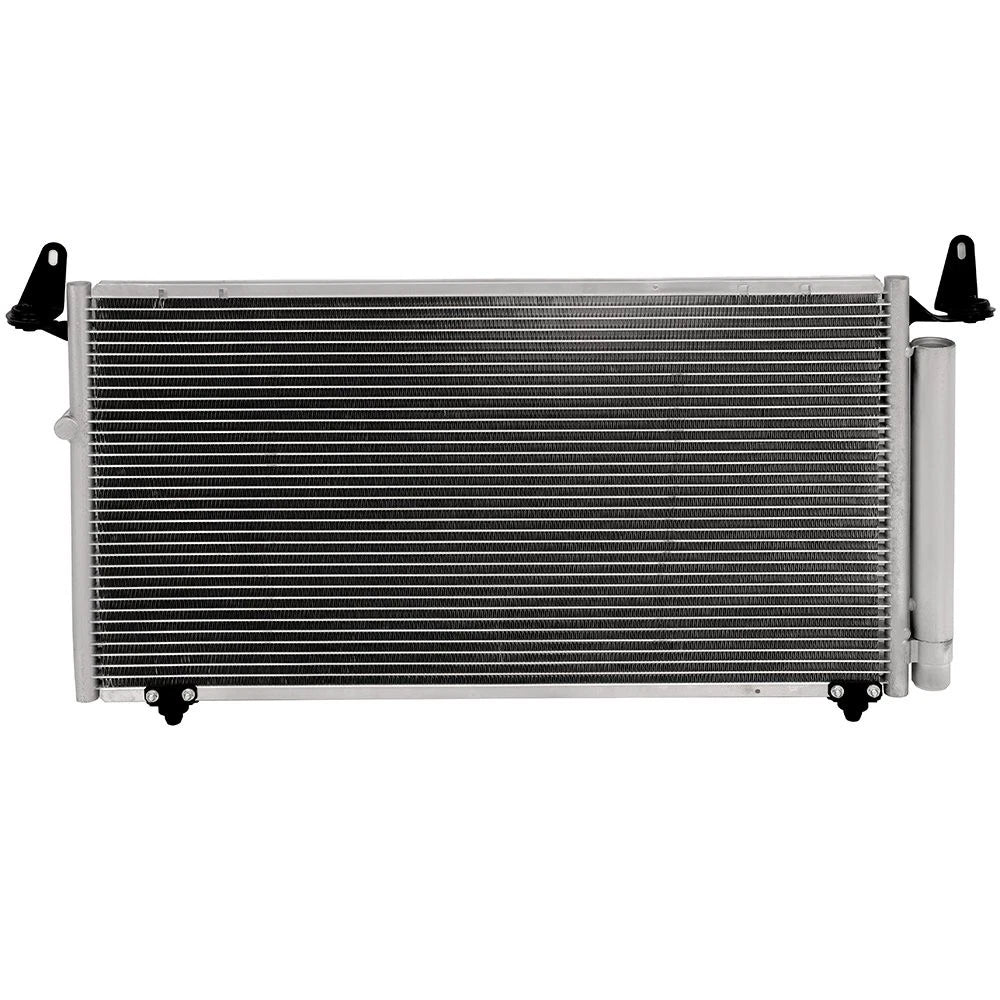 Set of 2 Aluminum Radiator & A/C Condenser for Toyota Tundra (2000–2006)