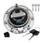 Fuel Gas Tank Cap Cover Lock for Honda CBF500 (2004–2005), CBF600 (2004–2009), CBF1000 (2006–2010)