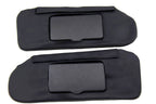 Sunvisor Leather Synthetic Covers for Camaro Firebird (1993–2002) Beige Stitch