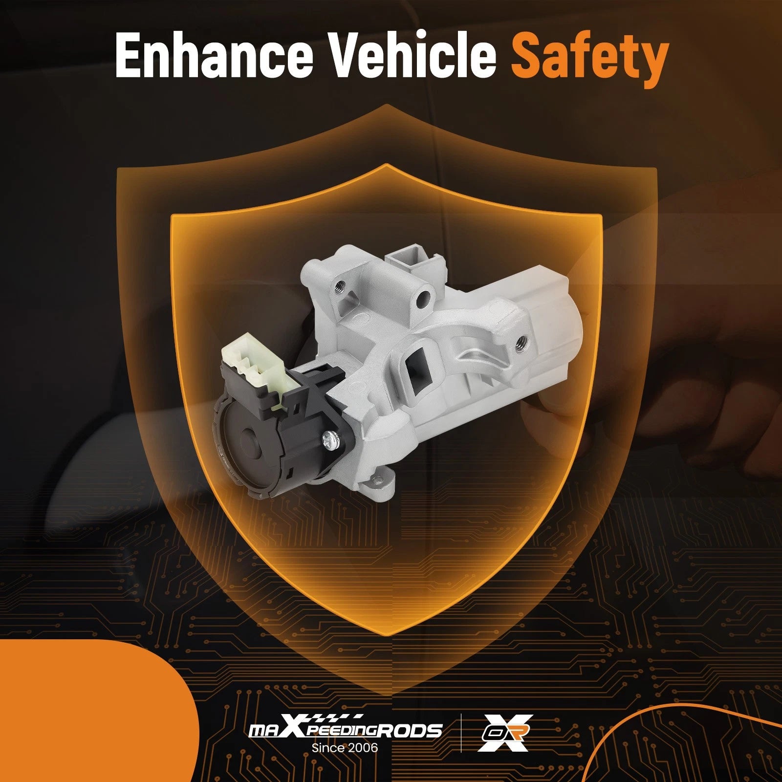 Ignition Switch Cylinder Lock Assembly for Isuzu i-280 i-350 (2006)