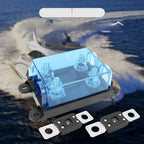 2X Waterproof 32V 2 Way Fuse Holder for Mega ANM Fuses