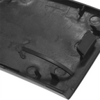 Front Bumper Tow Hook Hole Cover for 18-19 Toyota CHR 2.0L (2018-2019)