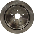 Disc Brake Rotor for Subaru B9 Tribeca (2006–2007) Rear Solid