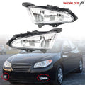 Fog Light Assembly for Hyundai Elantra (2007–2010) with Harness and Switch