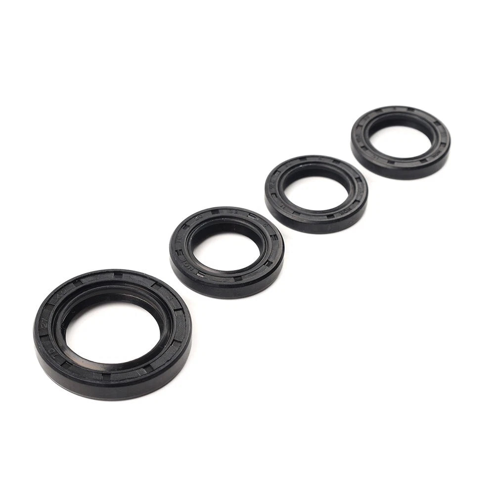 Set of 4 Engine Oil Seals for GY6 125cc 150cc 152QMI 157QMJ