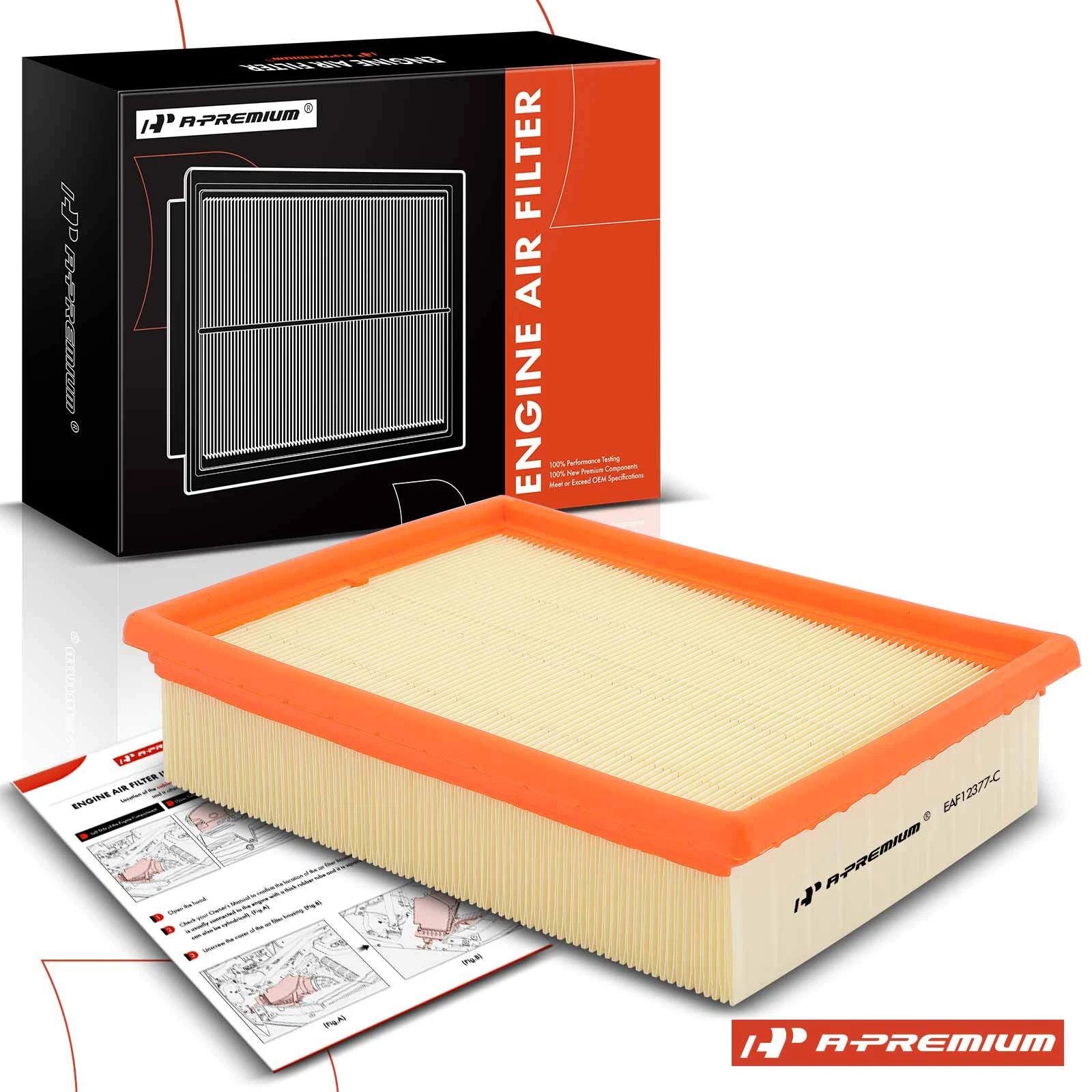 Engine Air Filter for BMW 320i 01-02, 323i 98-99, 328i 96-98
