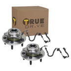 Wheel Hubs for Dodge Ram 1500 (2006–2009) Front LH RH 5 Lug 4-Wheel ABS