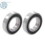 2Pcs 6210-2RS C3 EMQ Ball Bearing for (50×90×20mm)