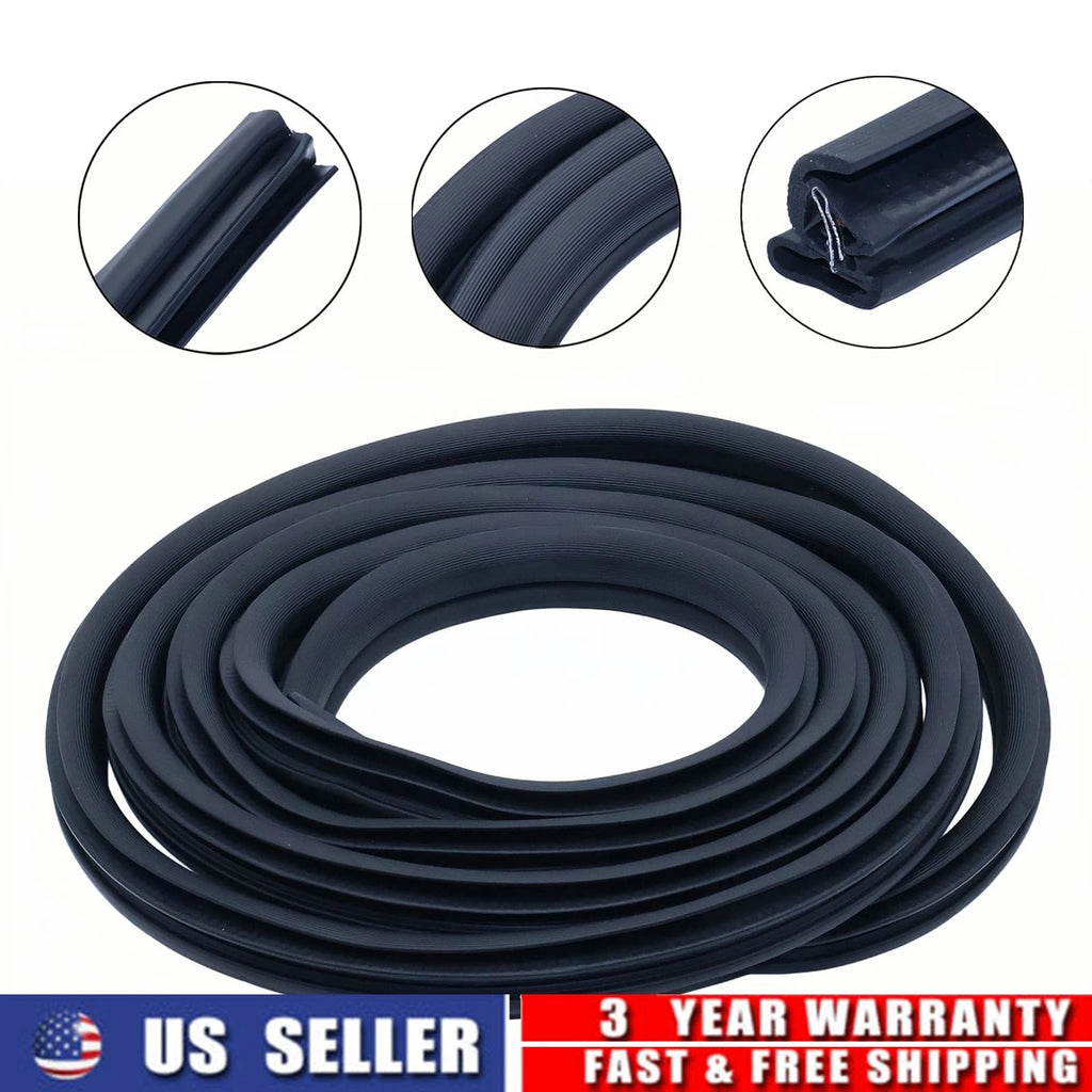 Front Door Seal Weatherstrip for Plymouth Trailduster Dodge Truck (1974–1981)