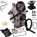 Carburetor with Throttle Cable for Yamaha Moto 4 YFM350ER (1987)