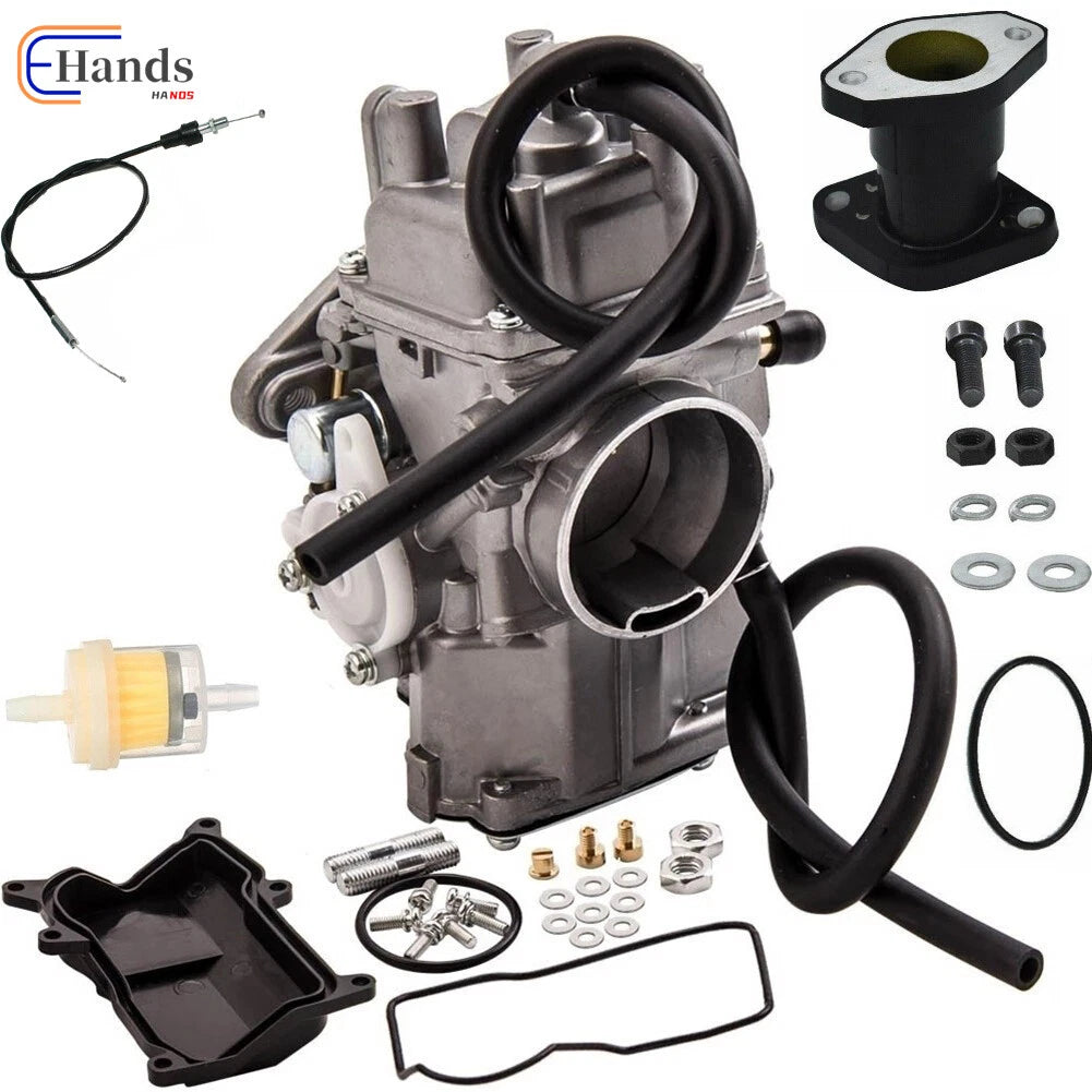 Carburetor with Throttle Cable for Yamaha Moto 4 YFM350ER (1987)