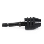 Small Drill Chuck Driver Converter Hex Tool 0.3-6.5mm Hexagonal Shank