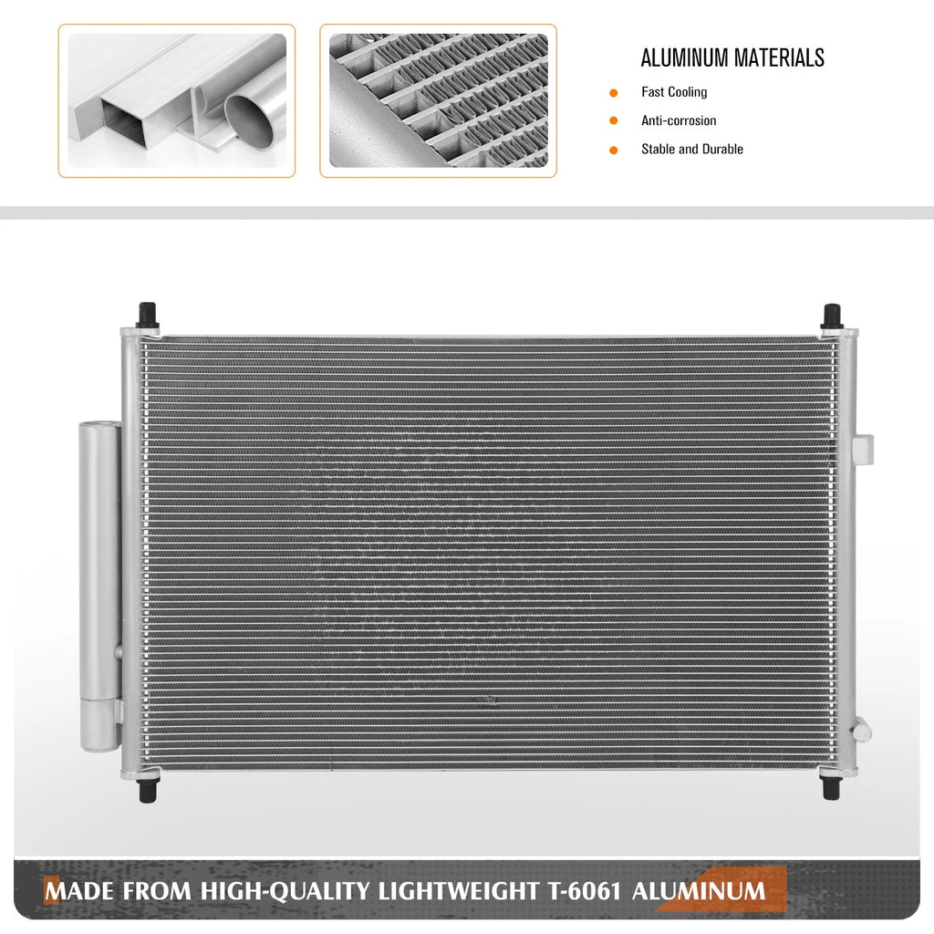 A/C Condenser for Toyota Corolla Matrix Vibe TC XB (2009–2019)
