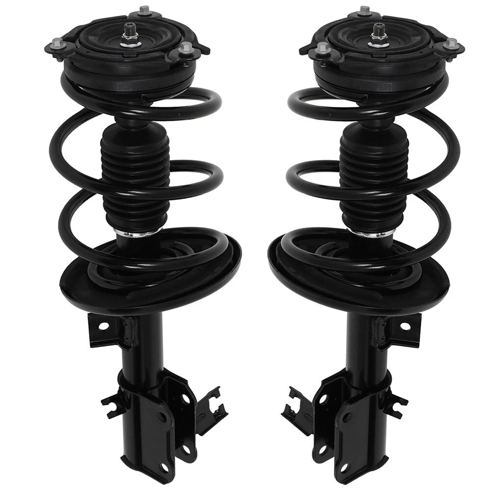 Front Struts Sway Bar Links Tie Rods for Nissan Altima (2013–2018)