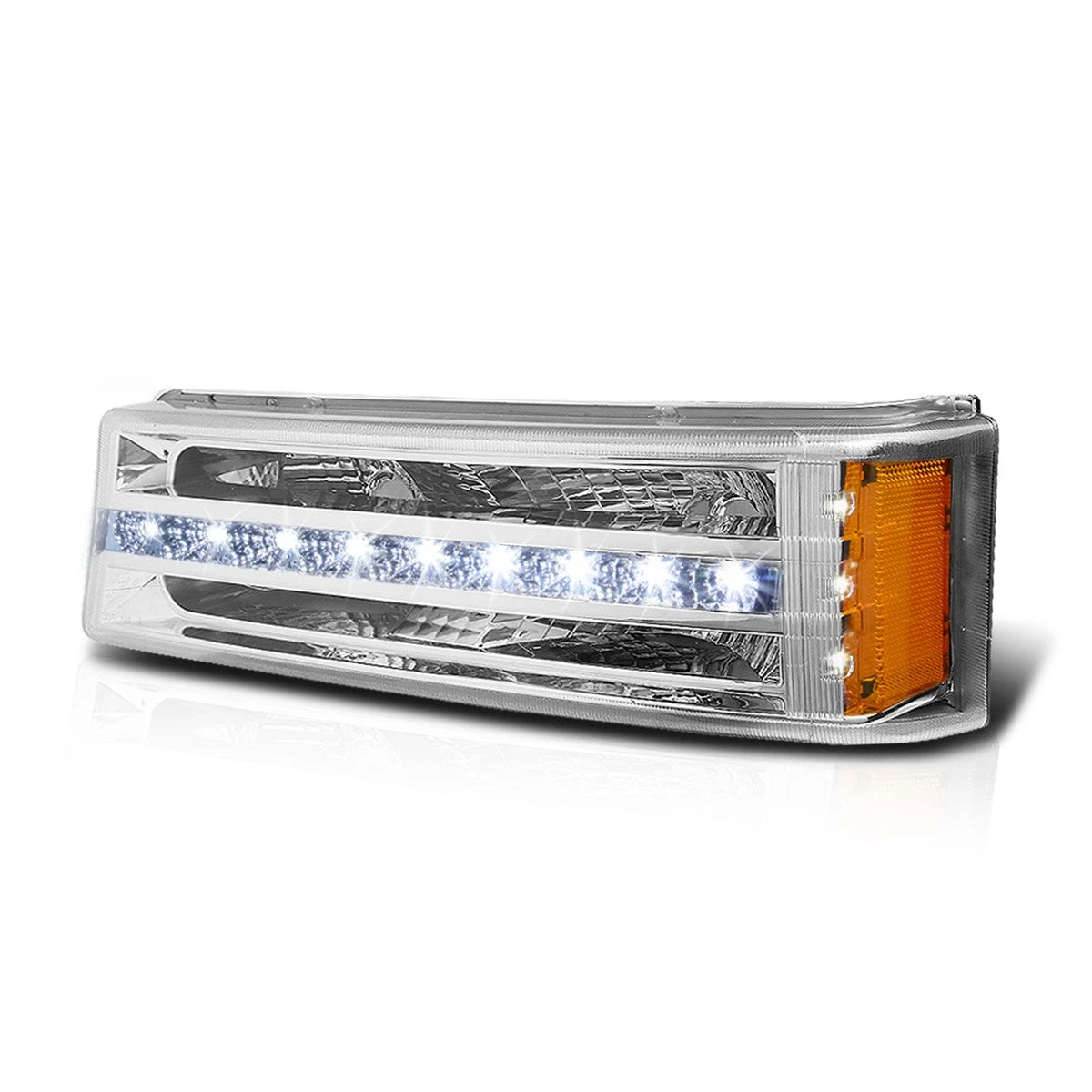 Nuvision LED 2-Stage Sequential 3rd Tail Brake Light for Silverado Sierra (2007–2014)