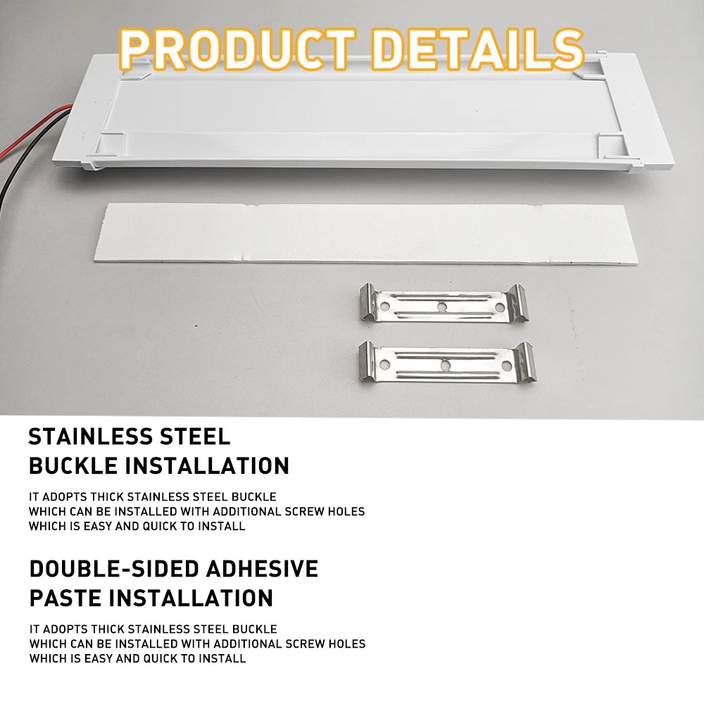 Leisure LED Ceiling Light for RV Camper Trailer