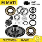 Rear Differential Rebuild & Gears Kit for Honda TRX250X Recon Sportrax (2001–2023)