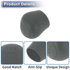 1 Pc Gear Shift Knob Cover for Ford C-Max (2007–2021) Grey Silicone