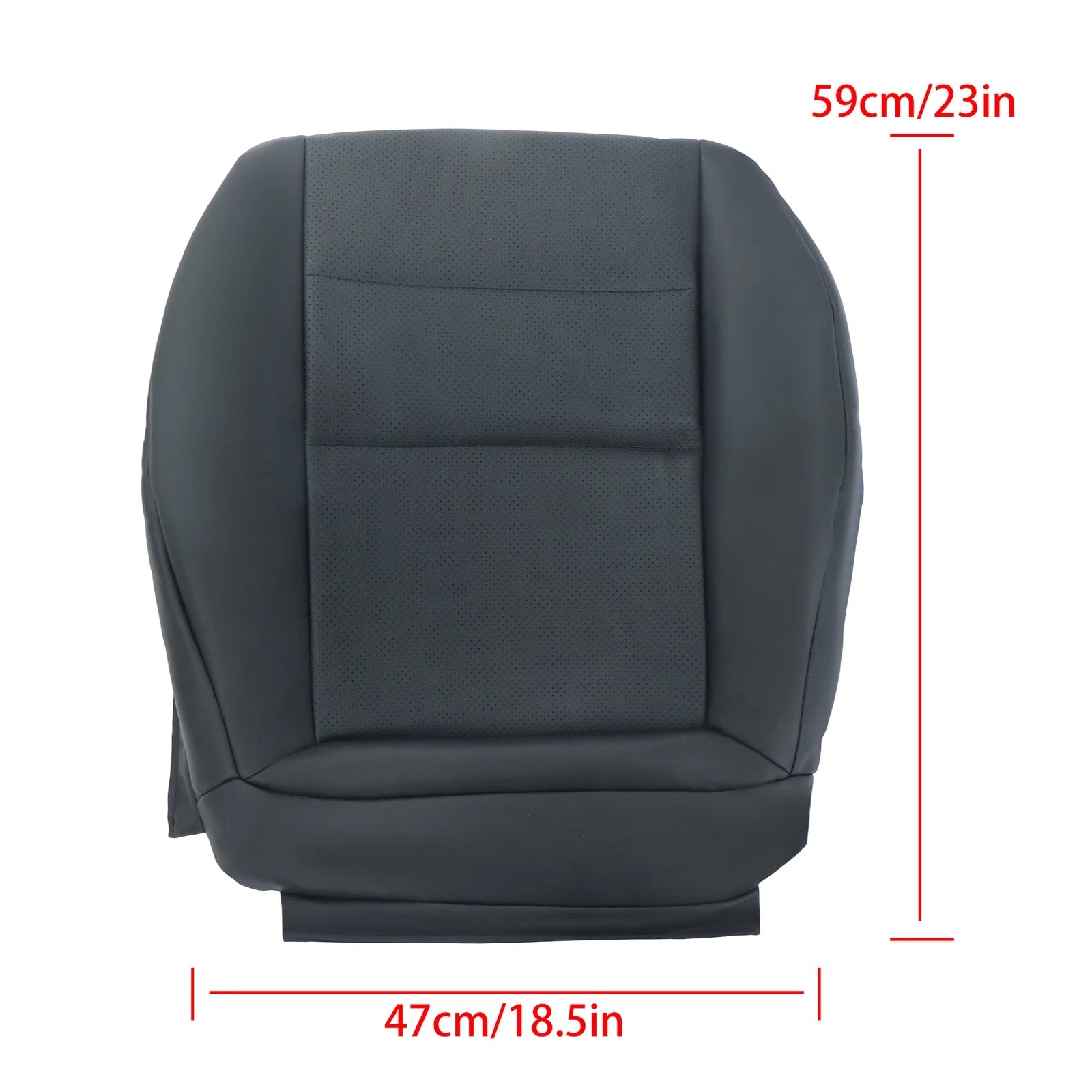 2X Leather Front Bottom Seat Covers for Mercedes Benz GLK 250 350 (2008–2015)