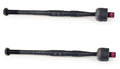 Set of 2 Front Inner Steering Tie Rod Ends for Chevy Equinox GMC