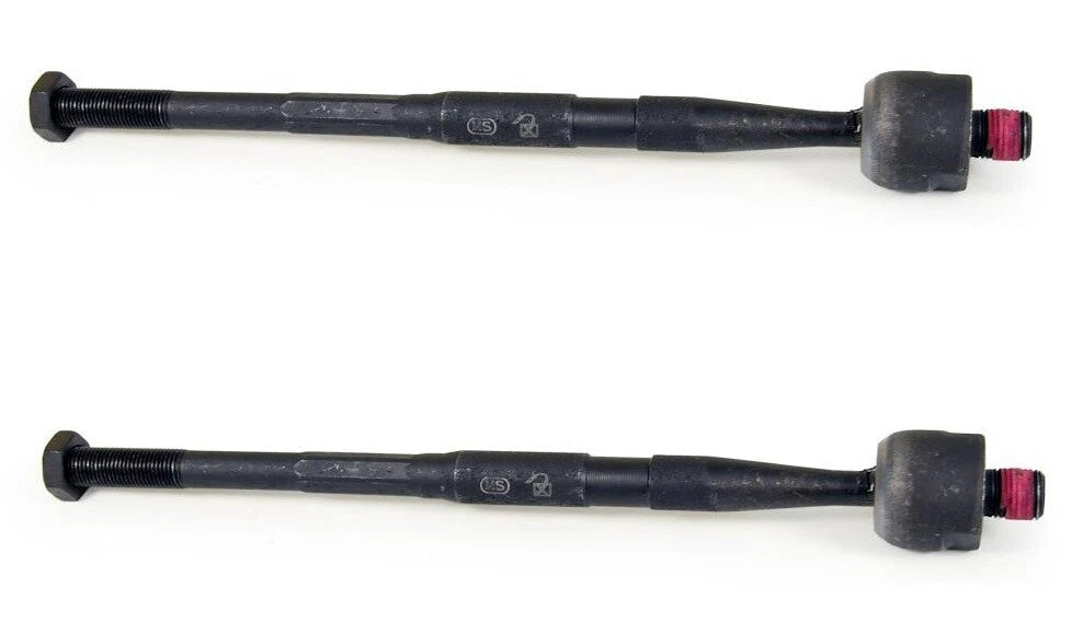 Set of 2 Front Inner Steering Tie Rod Ends for Chevy Equinox GMC