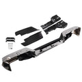Rear Bumper Assembly for Chevy Colorado (2008–2012) Chrome GM1103156 15886441