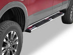 Chrome Nerf Bar Steps for Nissan Titan King Cab (2004–2024)