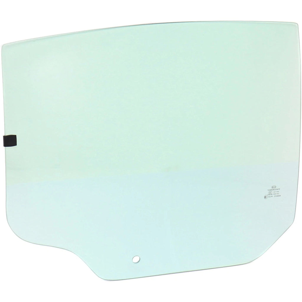 Door Glass for Dodge Charger (2011–2017) Rear Left