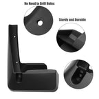Mud Flaps Splash Guards for Toyota Corolla Sedan (2020–2023)