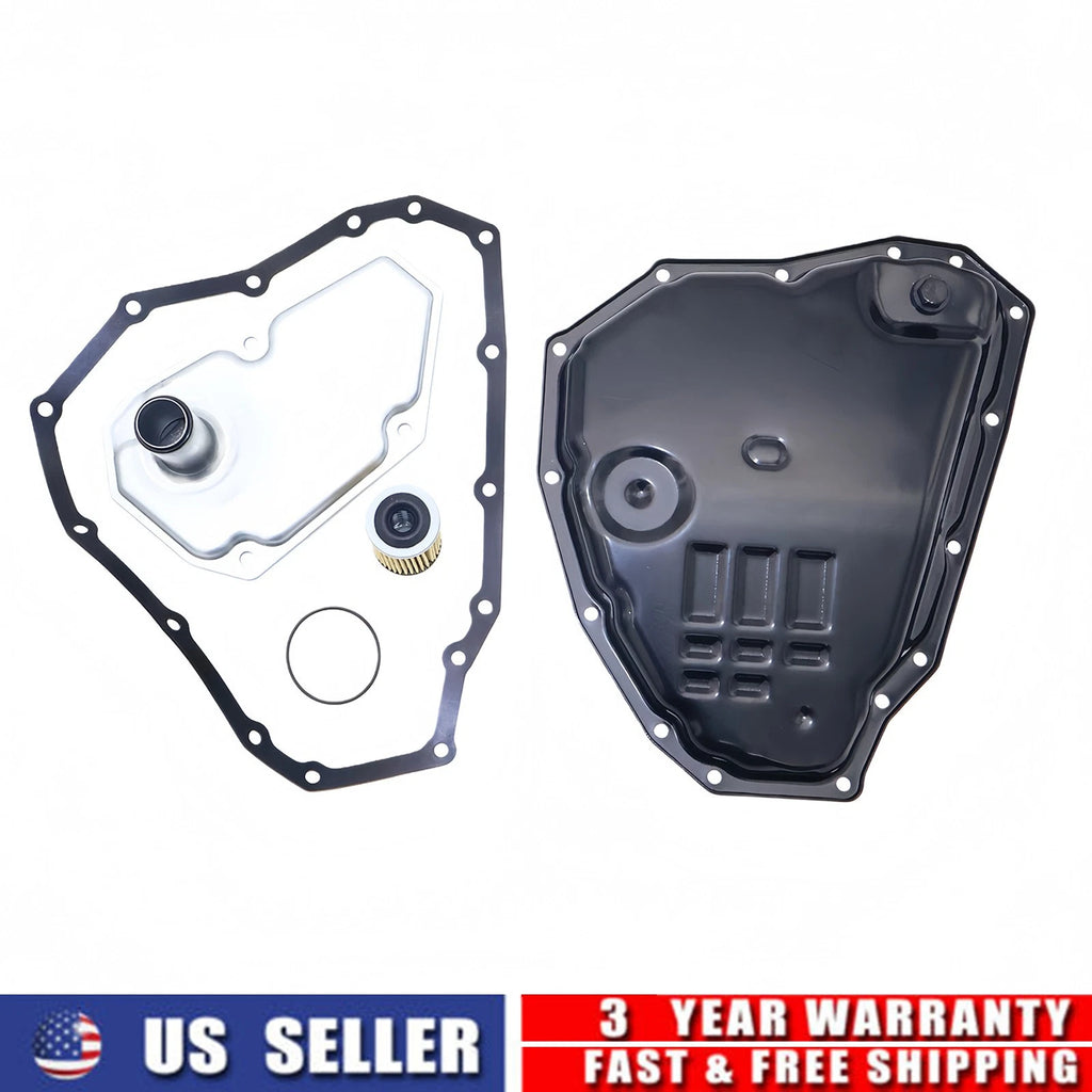 Transmission Oil Pan with Gasket for Nissan Sentra Versa Versa Note (2013–2020)