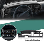 Dash Board Bezel Cover with Vents for Dodge Ram 1500 2500 3500 (1998–2002)