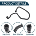 Radiator Hose No. 17128616559 for BMW 3 Series (2017)