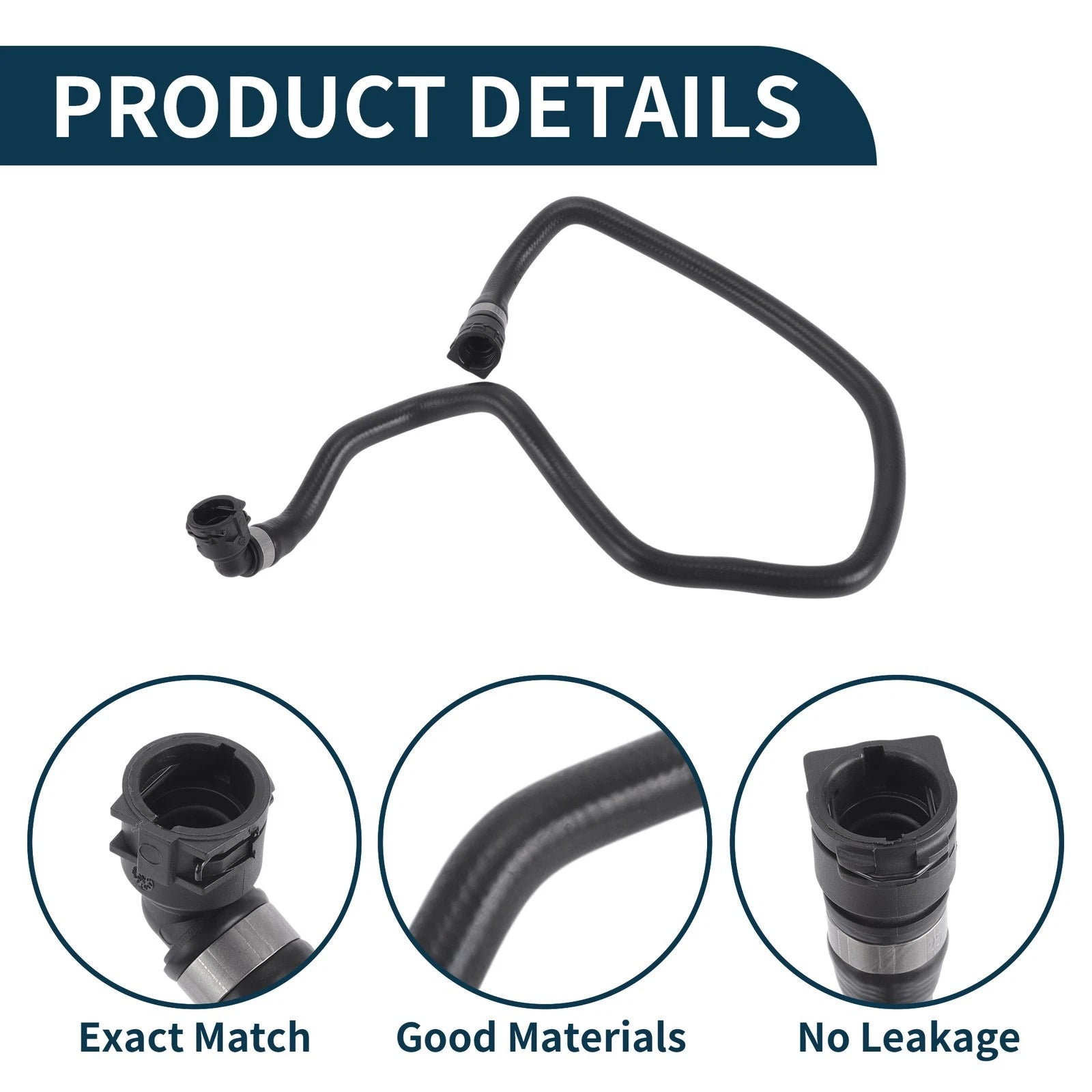 Radiator Hose No. 17128616559 for BMW 3 Series (2017)