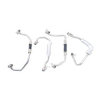 Set of 4 Turbo Charger Coolant Hose Line Kit for BMW 335i xDrive (2007–2013)