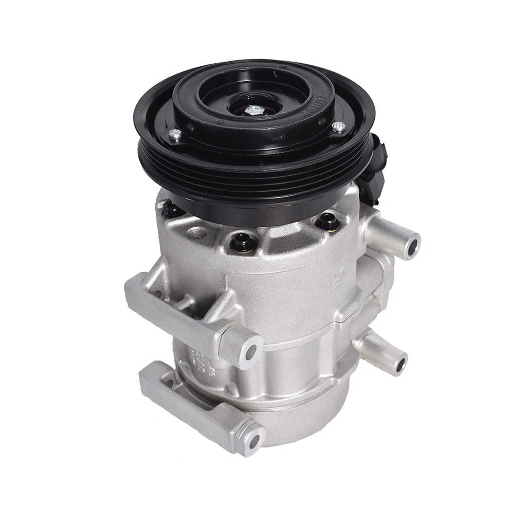 A/C Compressor with Clutch for Kia Spectra5/Spectra (2007–2008)