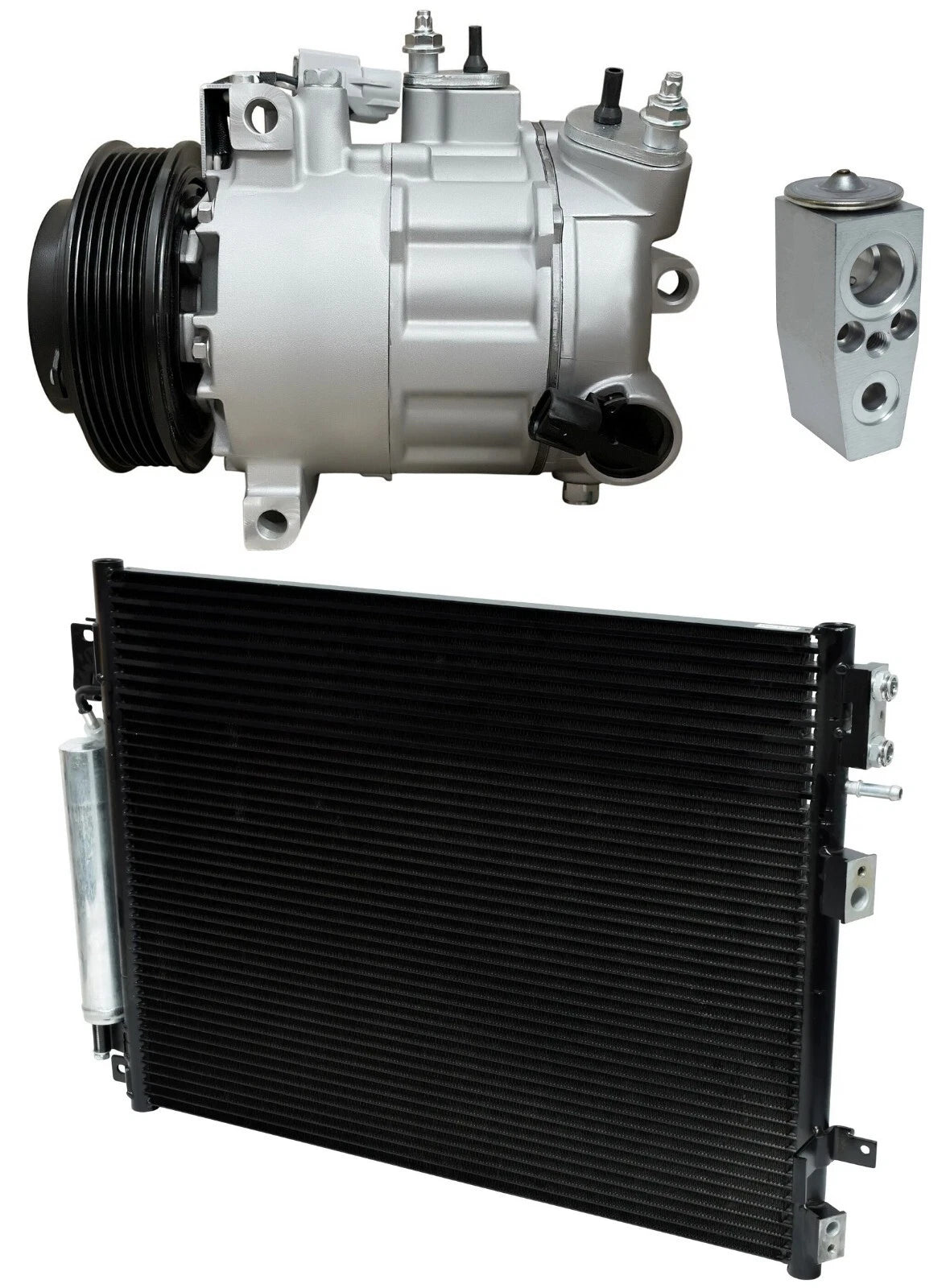 A/C Compressor Kit with Condenser for Chrysler 300 3.6L (2021-2021)