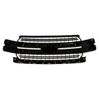 Gloss Black Front Bumper Grille for Ford F150 Lariat (2018–2020)