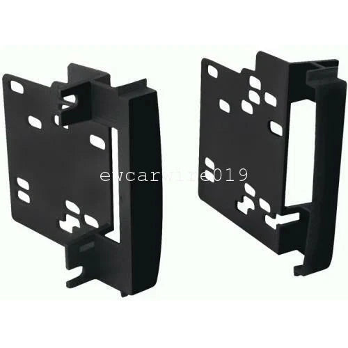 2 Din Stereo Radio Dashboard Mounting Bracket for Chrysler Jeep Dodge