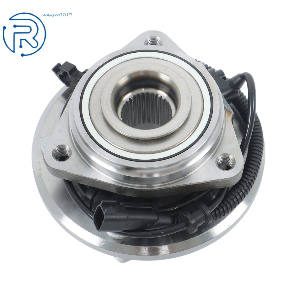 2X Front Wheel Bearing Hub for Jeep Wrangler (2007-2010)