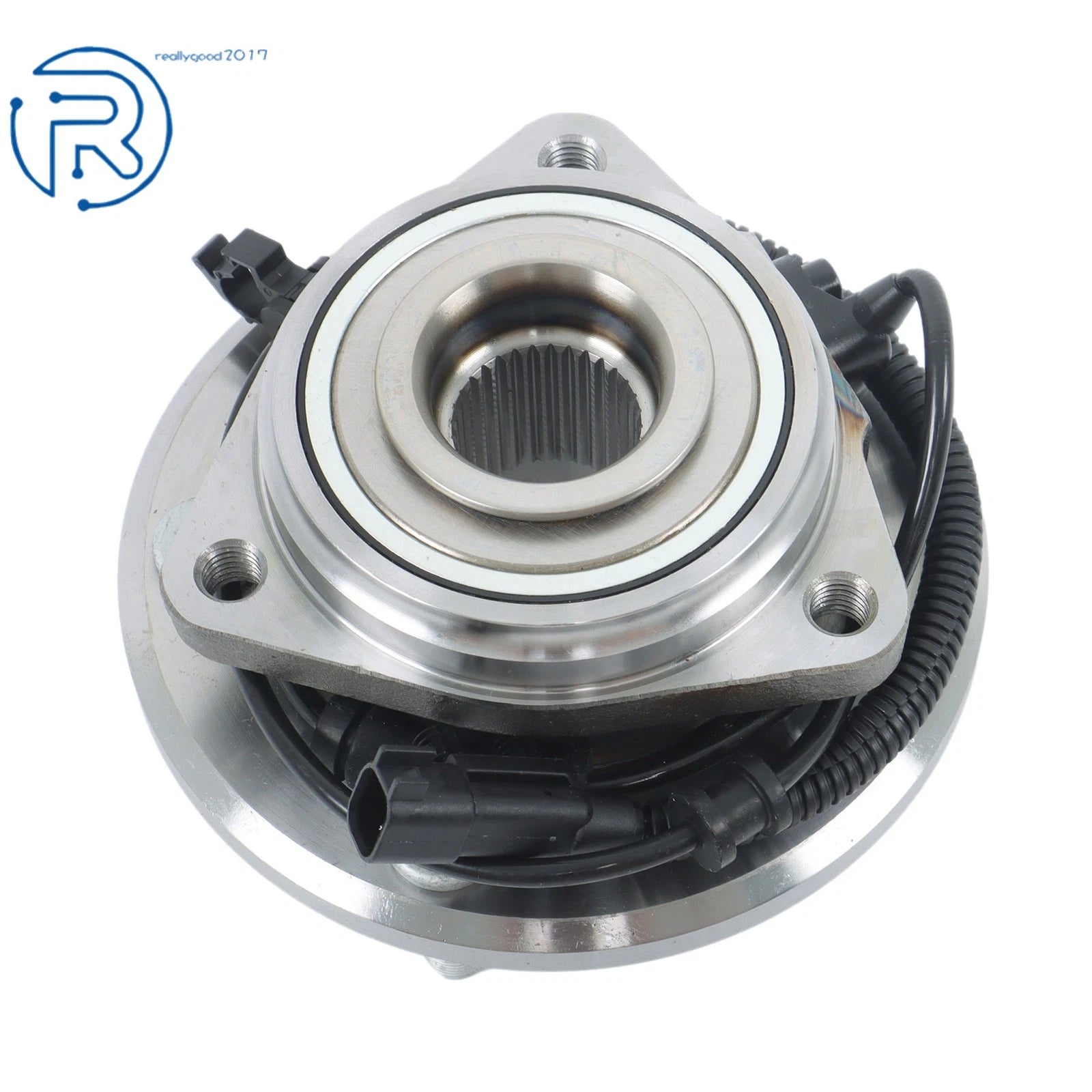 2X Front Wheel Bearing Hub for Jeep Wrangler (2007-2010)
