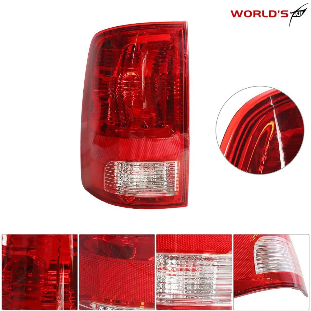 Pair Tail Lights for Dodge Ram 1500 2500 3500 (2009–2018)