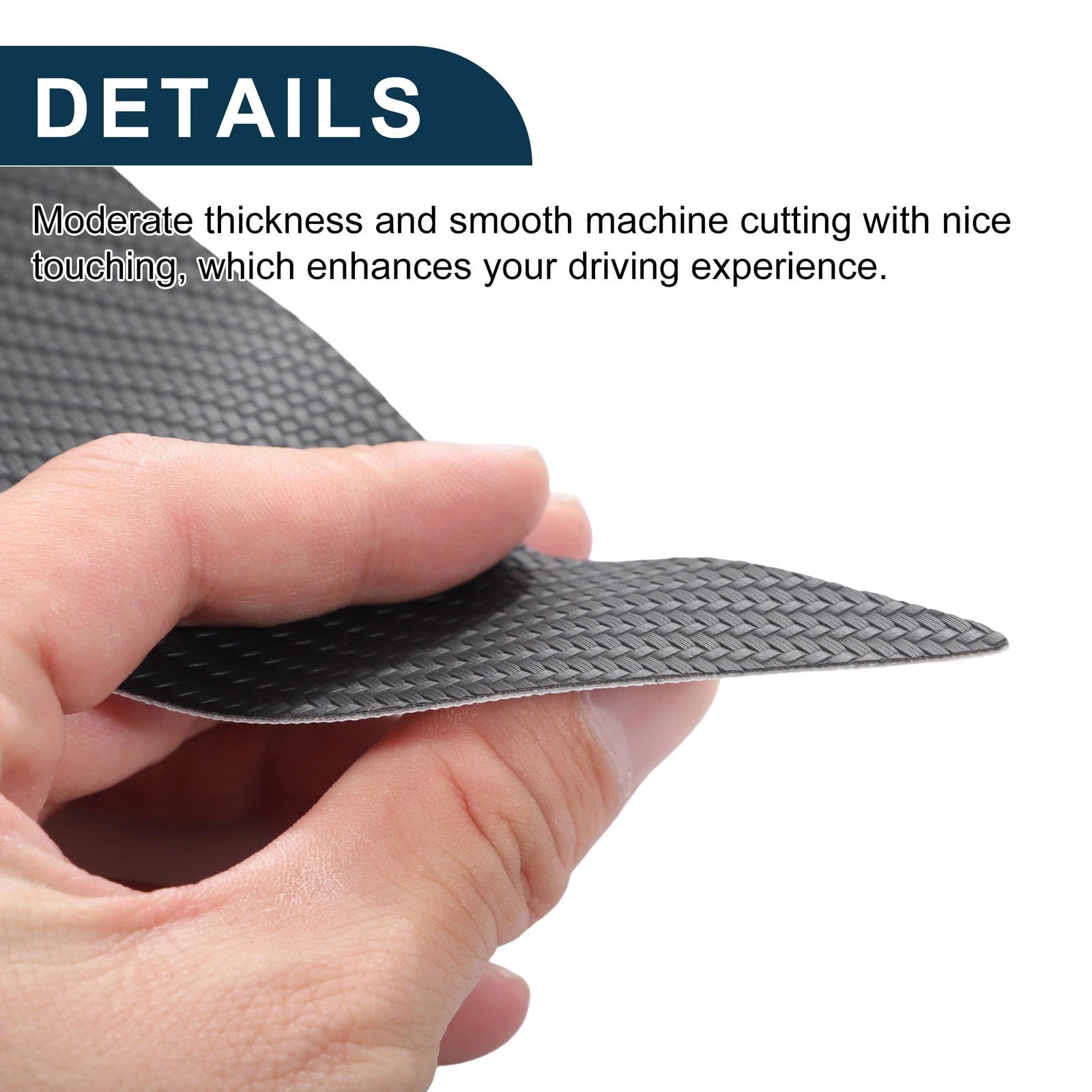 Leather Car Door Anti Kick Pad Sticker for Lexus NX (2020–2023)